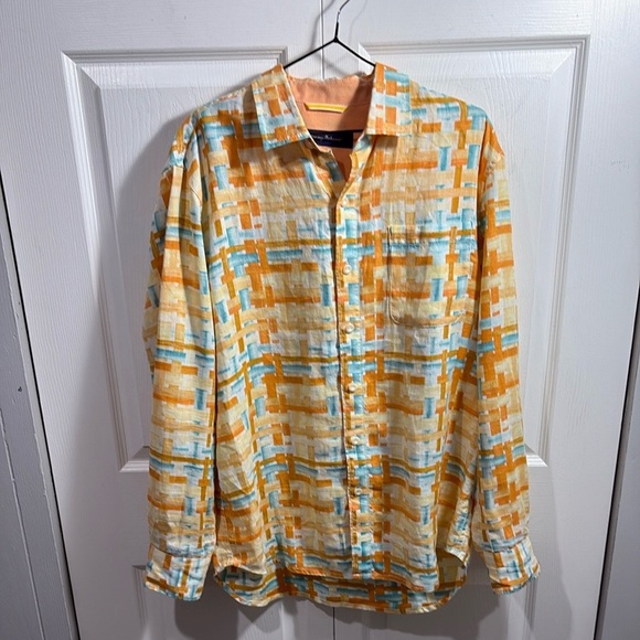 Tommy Bahama Multicolor linen Shirt - Picture 1 of 6